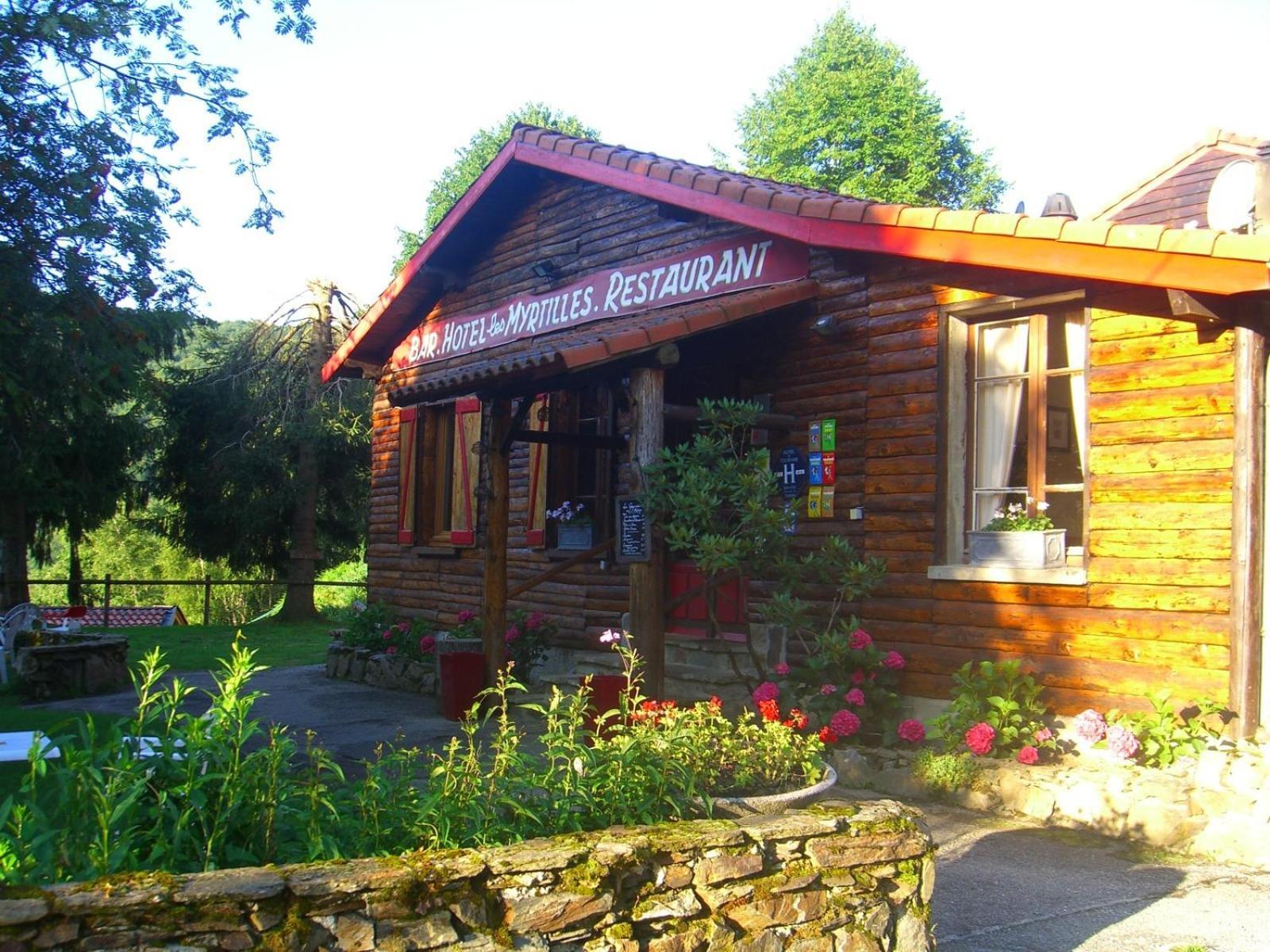 Auberge Les Myrtilles Le Bosc  Exterior foto