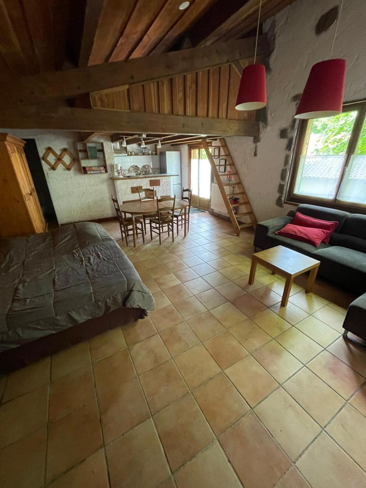 Auberge Les Myrtilles Le Bosc  Exterior foto